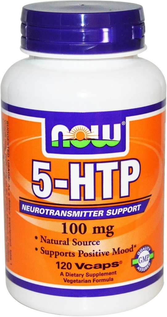Sekarang Foods, 5-HTP 100 mg Vegetarian, 240 Capsules (120 x 2 Pk)