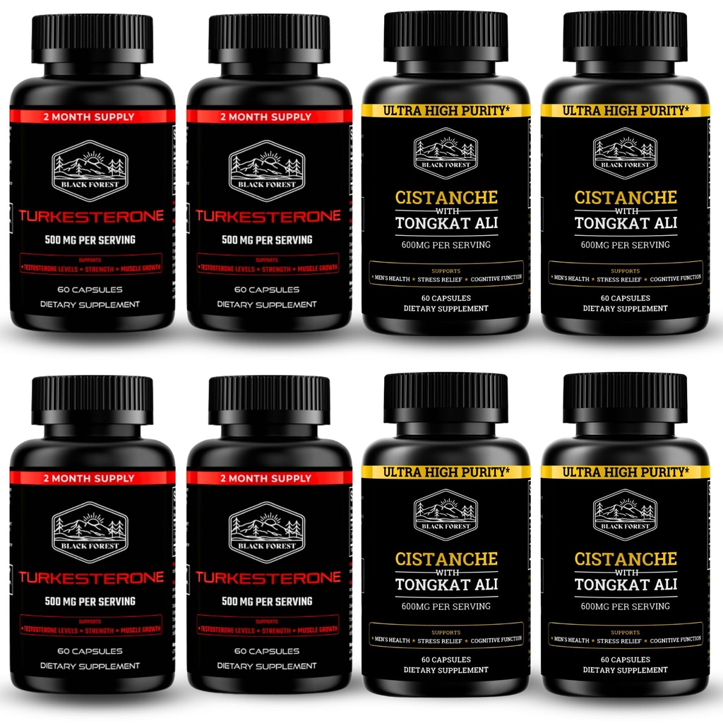 Black Forest Ultimate TESTO Stack Suplemen