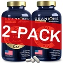 Suplemen Amino Acids untuk Pria & Perempuan - Semua 9 BCAA Suplemen Formula - Leucine Amino Amino Acid, Lysine, Trytophan, Advanced Amino Energy & Muscle Recovery - 240 Vegan BCAA Capsules