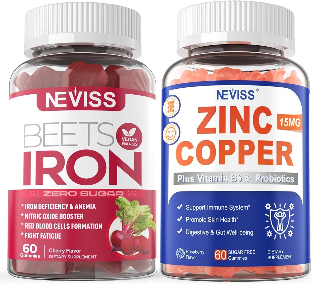 Cumi Besi + Zinc Gummi Copper