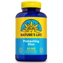 Nature 's Life Zinc Picolinate 30mg Plus 2mg of Copper