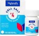 Sel Hyland, Garam Ferrum Phos 6X, Decongestant dan Sinus Relief, Inflammation Suplemen, Bantuan Alam dari Symbol Dingin dan Demam, Tableting Cepat, 100 Count