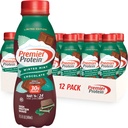 Premier Protein Shake, Edisi Terbatas Coklat Musim Dingin, 30g Protein, 1g Sugar, 24 Vitamin & Mineral, Nutrients Untuk Mendukung Kesehatan Imune, 11,5 oz, 12 Pack