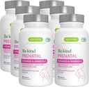Igennus Methylated Prenatal Multivitamin for Women, Folate for MTHFR, High Absorpsi, Clean, Gentle Iron, Chooline, Calcium & Magnesium, Vegan Pregnancy Vitamin, Halal, Non-GMO, 60 tablet 6