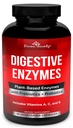 Devious Bounty Digetical Enzymes with Propoletic & Preption with Lipase, Amylase, Bromelain - Dukung Gerak Digetical Heally for Men and Women - 90 Vegetarian Capsules