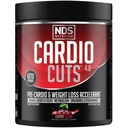 NDS Nutrition 4.0 Pre Workout Supplement - Advanced Wheight Los and Pre Cardio Formula with L- Carnitine, CLA, MCTS, L- Glutamine, and Safflower Oil - Cherry Slush (40 Pelayan)