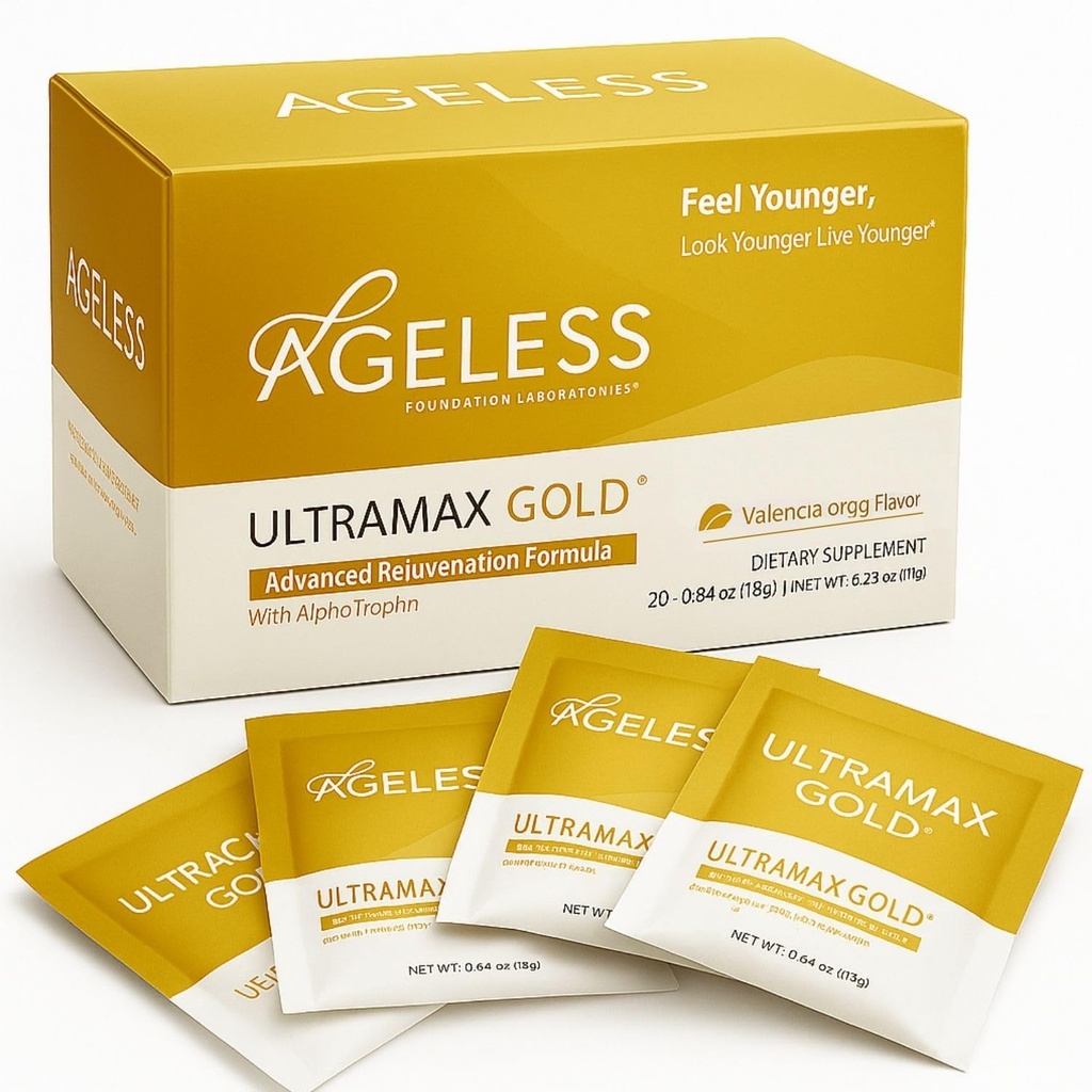 Permuda Skin, Memulihkan Penampilan Anak Muda, Boosts Energi & Tidur, Bedak Effervescent - Valencia Orange Flavor - 22 Paket