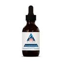 Ayush Herbs Ashwagandha Drops - Ashwagandha Alcohol- Free Drops for Adulants, Calming Daily Suplemen untuk Fokus & Perhatian dengan Organik Ashwagandha, Lemon Flavor - 2 Fl Oz (80 Pelayan)