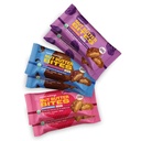 Sweet Nothings, Variety Pack: Chocolate, Apple Cinnamon, dan Oatmeal Raisin, USDA Organic Nut Butter Protein 6- 2 Nilai Bite Packs (2 dari setiap rasa)