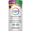 Rainbow Light High- Potency Prenatal One Multivitamin, Prenatal Health Multivitamin Mendukung Kesehatan dan Pengembangan Bayi, Dengan Vitamin C, Vegan, 60 Count