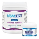 KALA HEALTH MSMPure Blakes 1lb dan Muscle & Joint Cream 2oz Bundle