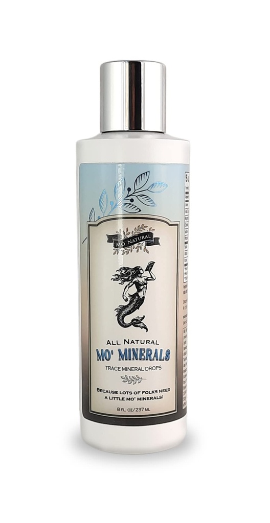 Mo 'Mineral Trace Mineral Drops 124; 72 + Ionic Trace Minetrace 124; 8 oz.