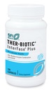SFI Health Klaire Labs Ther- Biotic Interfase Plus - Anti Biofilm Enzymes dengan EDTA untuk mendukung Gut Flora, Toxin Cleanse & Full Body Detox - Procuce Biofilm Matrix Disruption (120 Capsules)
