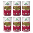 ORGANIC INDIA Whole Psyllium Husk Powder Organic - Psyllium Husk Fiber Suplement, Diffic Support, Vegan, Gluten- Free, Non-GMO, Soluble & INsoluble Fiber Sober Sober Sober Sober Sober Soz
