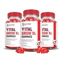 Laboratorium Berhak (3 Kembang Vital Membentuk XL Performance Gummies 10000 MG Advanced Formula Formula Dibentuk dengan ACV Preciate Beet Juice Powder B12 Vegan Non GMO 180 Gummys