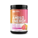 Optimum Nutrition New Flavor Amino Energy - Pre Workout with Green Tea, BCAA, Acids, Keto Friendly, Green Coffee Extract, Energy Powder - Tropical Sunrise, 30 Servings (Packaging May Wary)