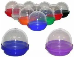 2 "EMPTY Vending Mixed Capsules (500 jumlah)