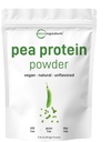 Micro Ingrediens North American Grown, Pea Protein Powder, 5 Pounds 124; Plant Based, Unflashed 124; Complete Vegan Protein Sumber - 27g Serving 124; Rich in BCAAs & EAS 124; None-GMO, Keto Friendly