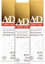 A + D Aid Opret, Multipurity Skin Moisturizer dan Skin Protectant, 1.5 Oz (Pack of 3)