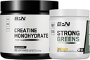 BPN Creatine Monohydrate & Strong Greens Bundle