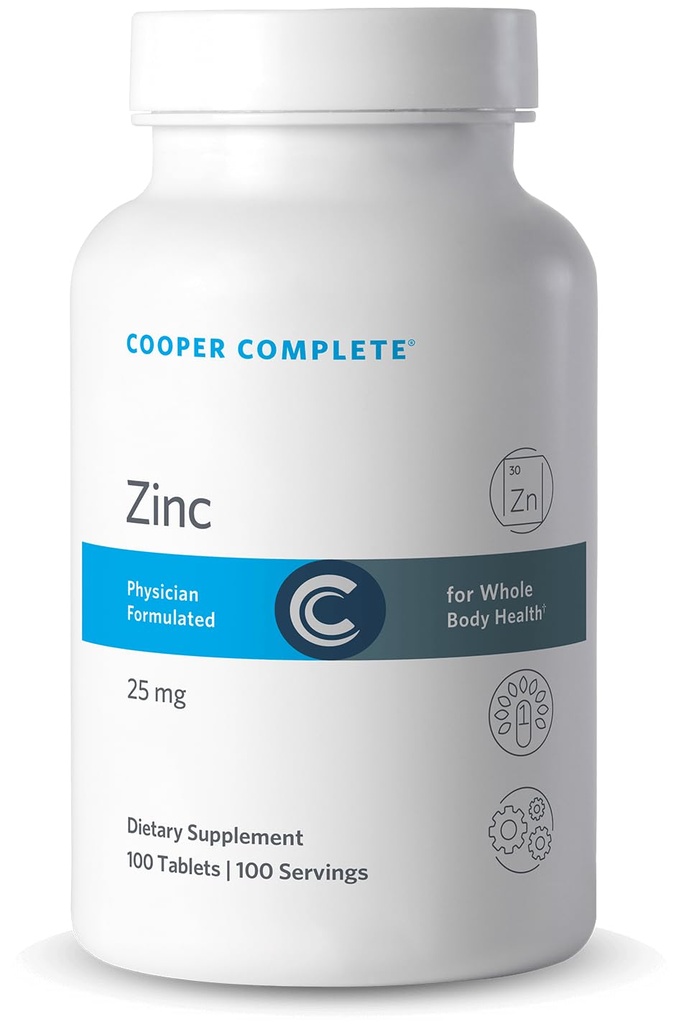 Cooper Lengkap 25 mg Zinc 100 tablet Pack of 1