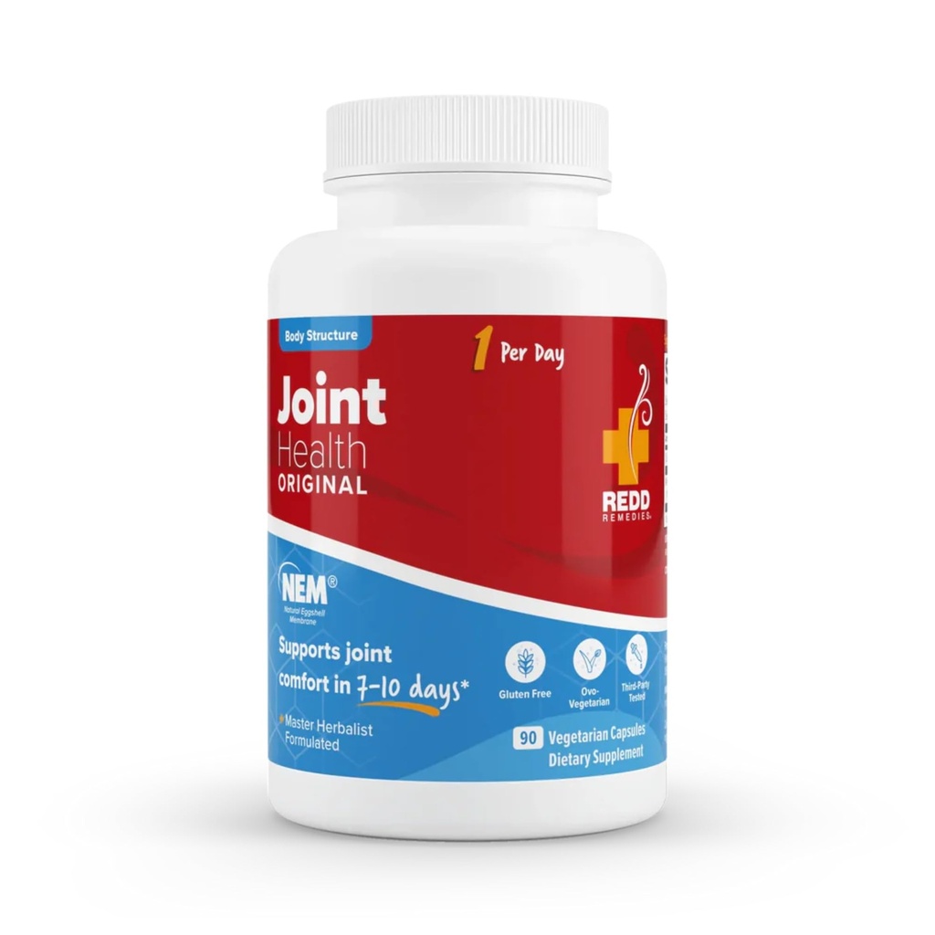 Redd Remedies, Joint Health Original, Helping Strengthen Connectictive Tissule and Cartilage, 90 Vegetarian Capsules