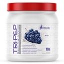Nuklir Metabolic - TRIPEP - Tri- Peptide Branch Chain Amino Acid, BCAA powder, Pra Intra Post Workout Suplemen, Grape, 400 Grams (40 Servings)