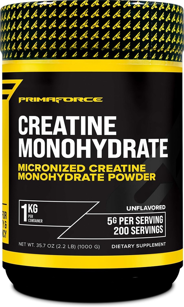 Primaforce Creatine Monohydrate Powder - 1,000 Grams-Micronized