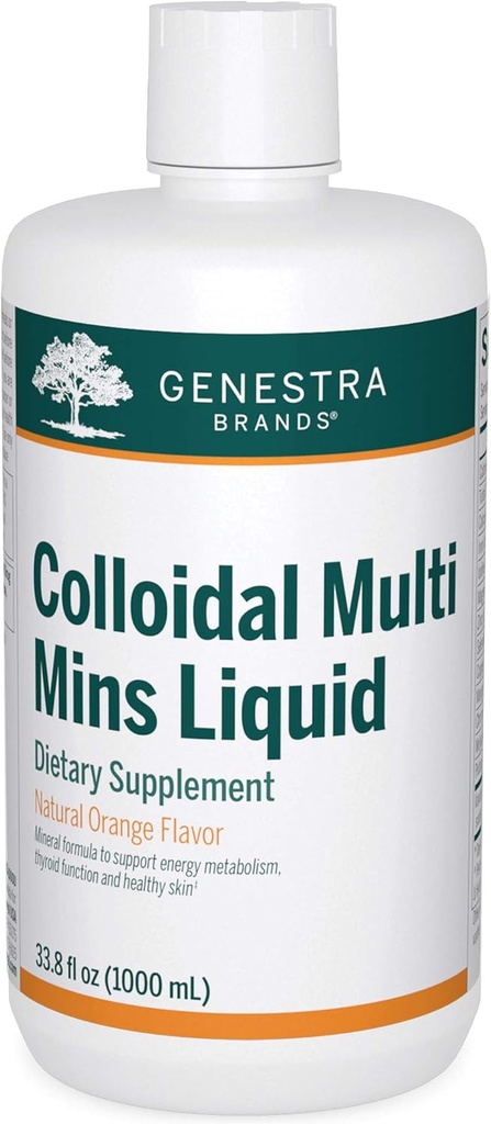 Genestra Brands Colloidal Multi Mins Liquid