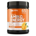 Optimum Nutrition Amino Energy - Pre Workout with Green Tea, BCAA, Acids, Keto Friendly, Green Coffee Extract, Energy Powder - Orange Cooler, 65 Servings (Packaging May Vary)