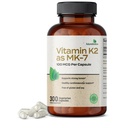 Futuregranity Vitamin K2 sebagai MK-7 100 mcg, Support Strong Bones-- Non-GMO, 300 Vegetarian Capsules