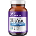 Bab Baru Sleep Aid, Revolve Sleep and Pain Relief, Melonain & Ginger Sleep Suplement, Gluten Free and Non-GMO, 30 Vegetarian Capsules
