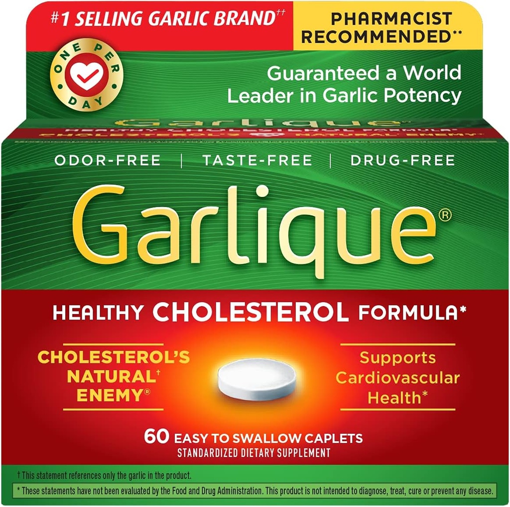GARLIQUE TABS Ukuran: 60
