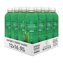 Chlorofil Air - Clorofil Chlorofil 12 - Pack (16.9oz): Vitamin 124; Vitamin A, B12, C, D 14; Detox Cleanse, Alkaline Water, Energy Boost 124; Vitamin Water 14; Plant - berbasis Proyek Label Bersih 124; Dukungan Hidration