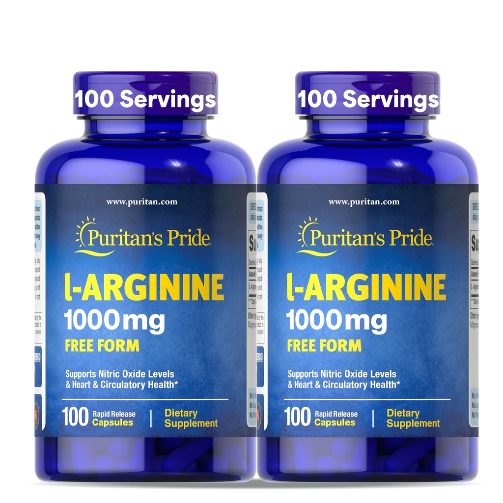 Puritan 's Pride Premium 1000mcg, Dietary Supplement for Bone, And Joint Health Supply, 100 Days, 2 Pack