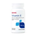GNC Vitamin E 200mg Supplement, Support a Healthy Cardiovaskular System, 100 Servis