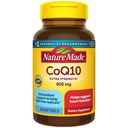 Nature Made CoQ10 400 mg, Dietary Suplemen untuk Dukungan Kesehatan Jantung, 40 Softgels, 40 Hari Supply