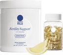 Konsepsi Ritual Bundle: Terbukti bagi Perempuan Prenatal Multivitamin dan Fertilitas Lemony Dukung Minum Mix Suplemen dengan NAC, CoQ10, dan Myo- Inosiol. Vegan dan Formulasikan untuk mendukungnya. *