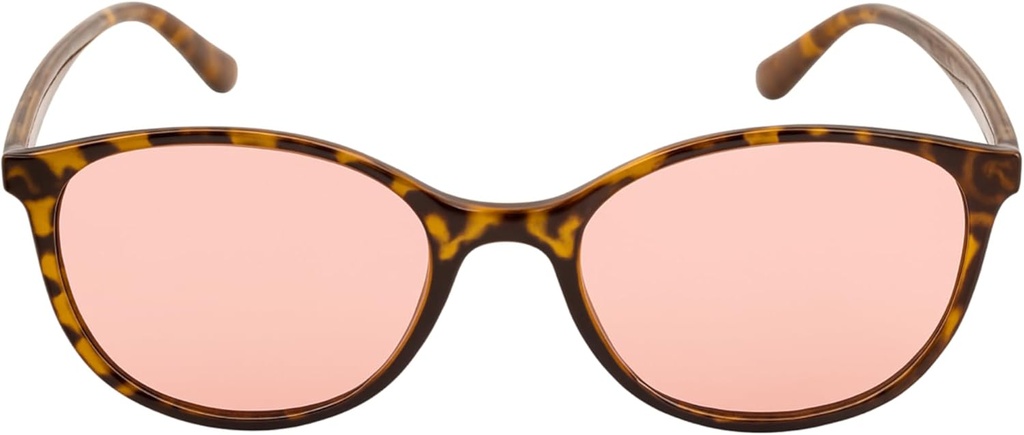 FL-41 Migraine Glasses for Light Sensitivitas / Photophobia - Indoor / Outdoor Transitionation Lens-Tortoise Frame