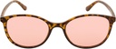 FL-41 Migraine Glasses for Light Sensitivitas / Photophobia - Indoor / Outdoor Transitionation Lens-Tortoise Frame