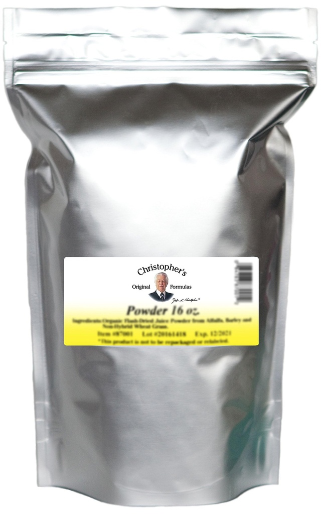 Formula Christopher Asli, Barberry Lg Powder, 16 Oz