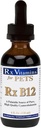 Rx Vitamin Rx B12 for Dogs & Cats - Vitamin B12 Liquid Suplement for Pets - Dog Vitamin for Small & Large Breed - Cat Health Supplies - 4 oz.