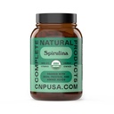 Pure Hawaii Blue Green Spirulina Powder Capsules - 470mg Capsules 100 Pil, Non GMO, Natural
