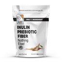 Hanya saja! - Inulin Prebiotic Fiber, Water Soluble, Chicory Root Powder, Promotes Gut Health, Made in USA, Product of Belgia, Vegan / Keto Friendly