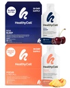Suplemen Bantuan Bantu REM healycell + Fokus & Recall Suplemen Otak untuk Bundle Memori & Fokus