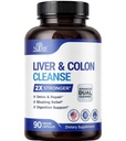 Detox & Colon Cleanse - 2X stronger - Liver Cleanse Detox & Repair