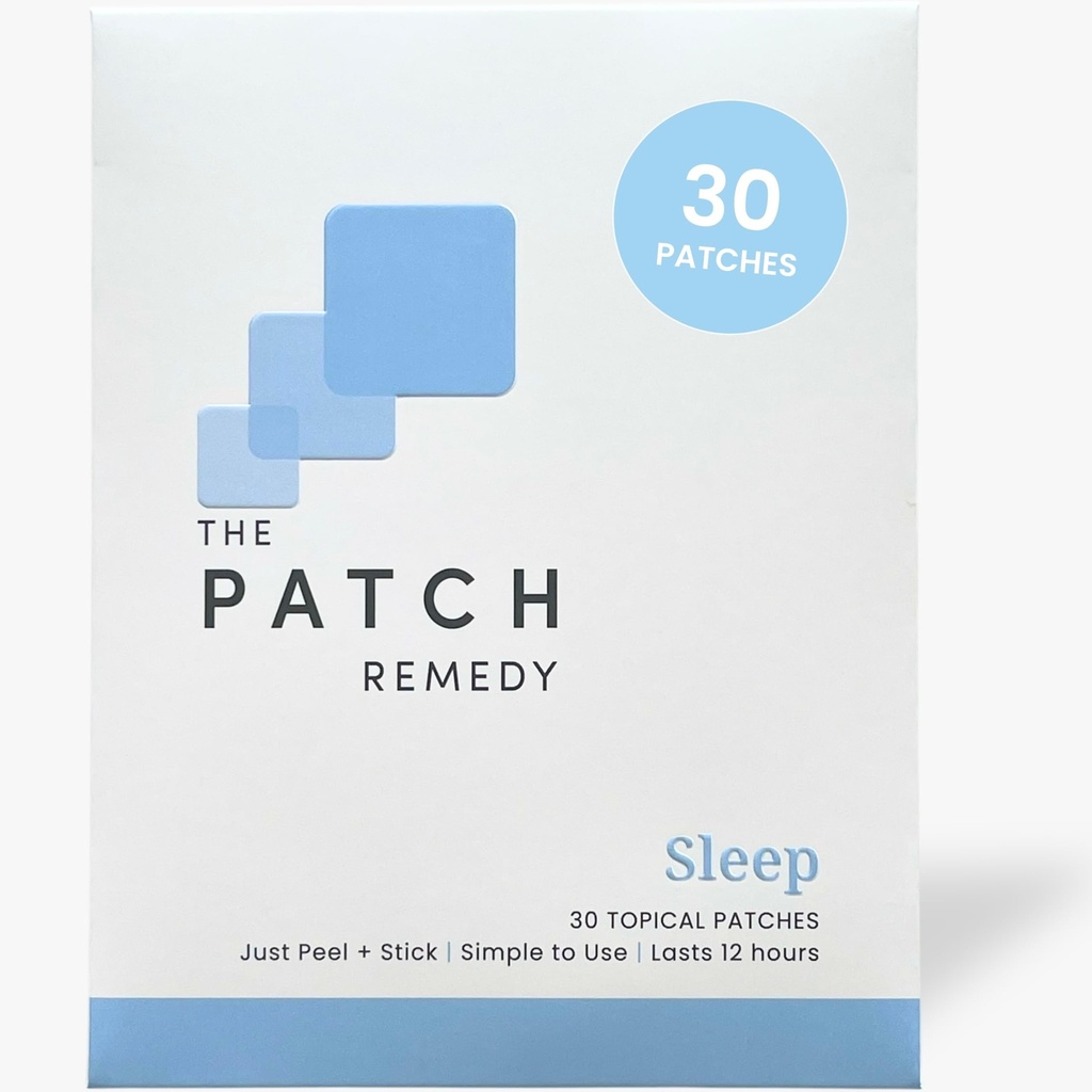Patch Remedy Sleep 134; Valerian, Passionflower, Hops, Magnesium Glycinate 124; 30 Patches