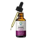 Vitamin D Liquid Drops for Adults: Vegan D3 100000 IU for Immune Suplemen & Bone Strength, Non-GMO & Glten Free Liquid Vitamin D for Women, 30ml, 30 Servis