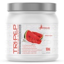 Nutrition Metabolic 124; TRIPEP - Tri- Peptide Branch Chain Amino Acid, BCAA Powder, Pra Intra Post Workout Supplemen 124; Watermelon, 400 Grams (40 Pelayan)