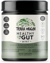 TERRA ORIGIN Sehat Gut Flavor 124; 30- Servings dengan L- Glutamine, Zinc, Glucosamine, Slippery Elm Bark, Marshmallow Root dan More!